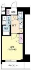 Dimus新大阪の間取り画像