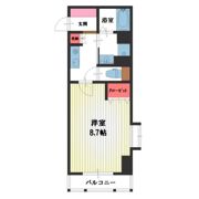 ル・モンヴェールの間取り画像