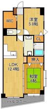 ミラベル嵐ヶ丘の間取り画像