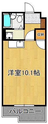 シティハイツ中津口の間取り画像