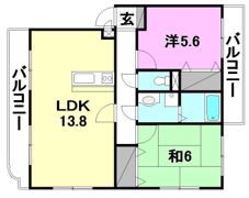 アバンティー2の間取り画像