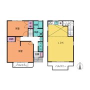 上屋敷ガーデンの間取り画像