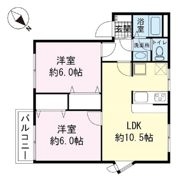 リバーサイド中島Aの間取り画像