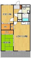 ルシオーレの間取り画像