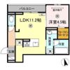 サンコートHIKARIの間取り画像