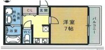 カサ六甲台町の間取り画像