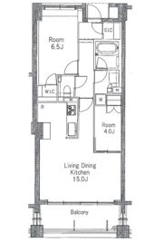 アトラス野毛山の間取り画像
