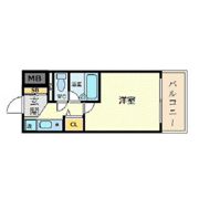 エスリード梅田新道第2の間取り画像