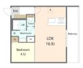 Impleos朝霞根岸台の間取り画像