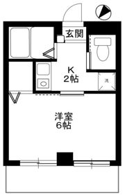 ハイムアルカディアの間取り画像