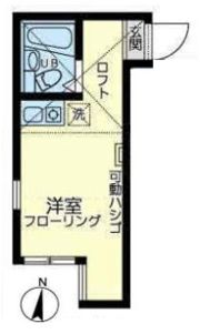 ユナイトエルリンガーの間取り画像