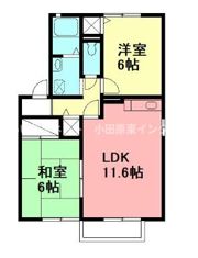 アゼリアCの間取り画像
