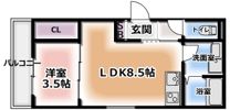 グレイスキューブの間取り画像
