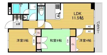 リファレンス朝霞の間取り画像