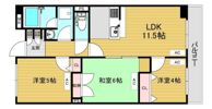 リファレンス朝霞の間取り画像