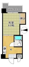クレストJの間取り画像