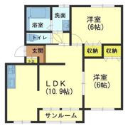 サンクレストの間取り画像