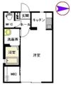 スペースヒル Aの間取り画像