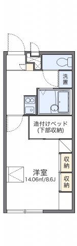 レオパレスwillの間取り画像