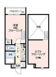 ノルデスタ小金井の間取り画像