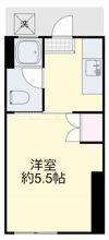 マンション卓の間取り画像