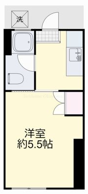 マンション卓の間取り画像
