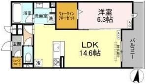 Century Grove 守山の間取り画像
