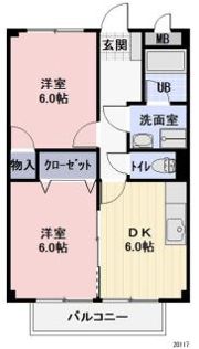 Chalet柊Bの間取り画像