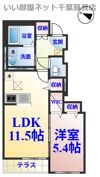 Solanaの間取り画像
