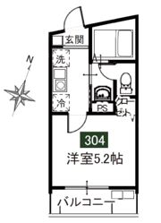 MELDIA桜区田島3丁目No．2の間取り画像