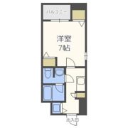 アーデン西天満の間取り画像