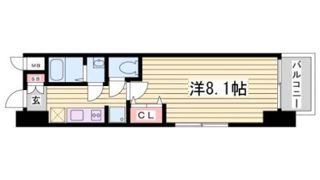 プロシード神戸元町の間取り画像