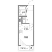 トーシンハイツ駒沢の間取り画像