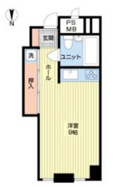 日生住吉コープの間取り画像