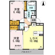 ルミエールハウスの間取り画像