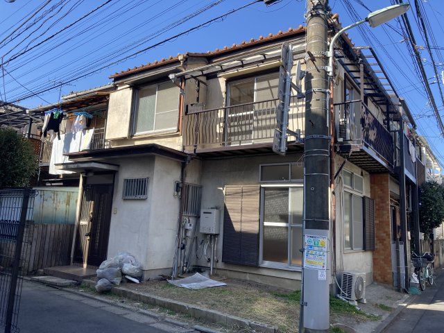 南品川アパートの外観画像