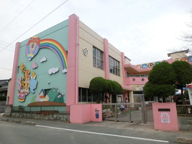 本城西幼稚園(308m)