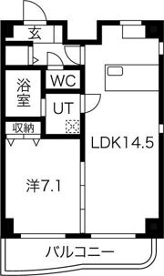 MJ春岡の間取り画像
