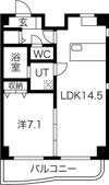 MJ春岡の間取り画像