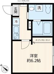 Erfolg新座の間取り画像