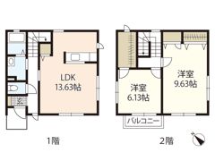 コモドC棟の間取り画像