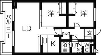 リーブル御器所の間取り画像