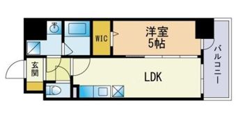 Modern Palazzo 博多surの間取り画像