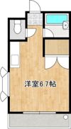 アンプルール新屋敷の間取り画像