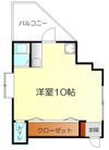 ラフォーレⅡの間取り画像