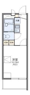 レオパレスセンタービレッジⅠの間取り画像
