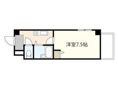 シャルマンタカハシの間取り画像