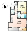 ララベルズ26の間取り画像