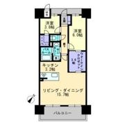 アルファステイツ市駅西の間取り画像