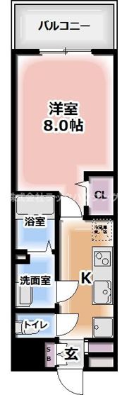 LUXENA KADOMAの間取り画像